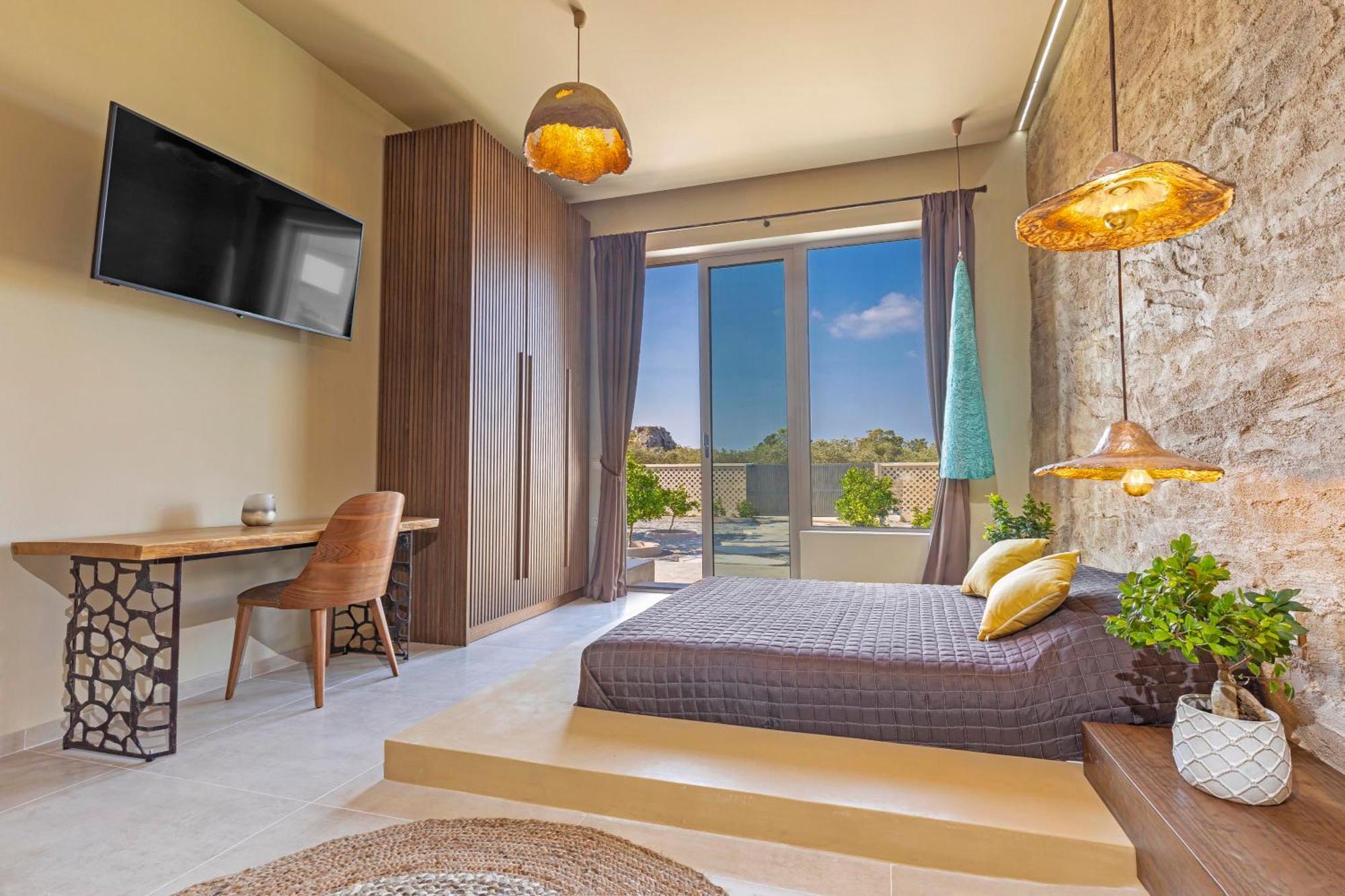 Gaia Blue Villa Kolymbia Dış mekan fotoğraf