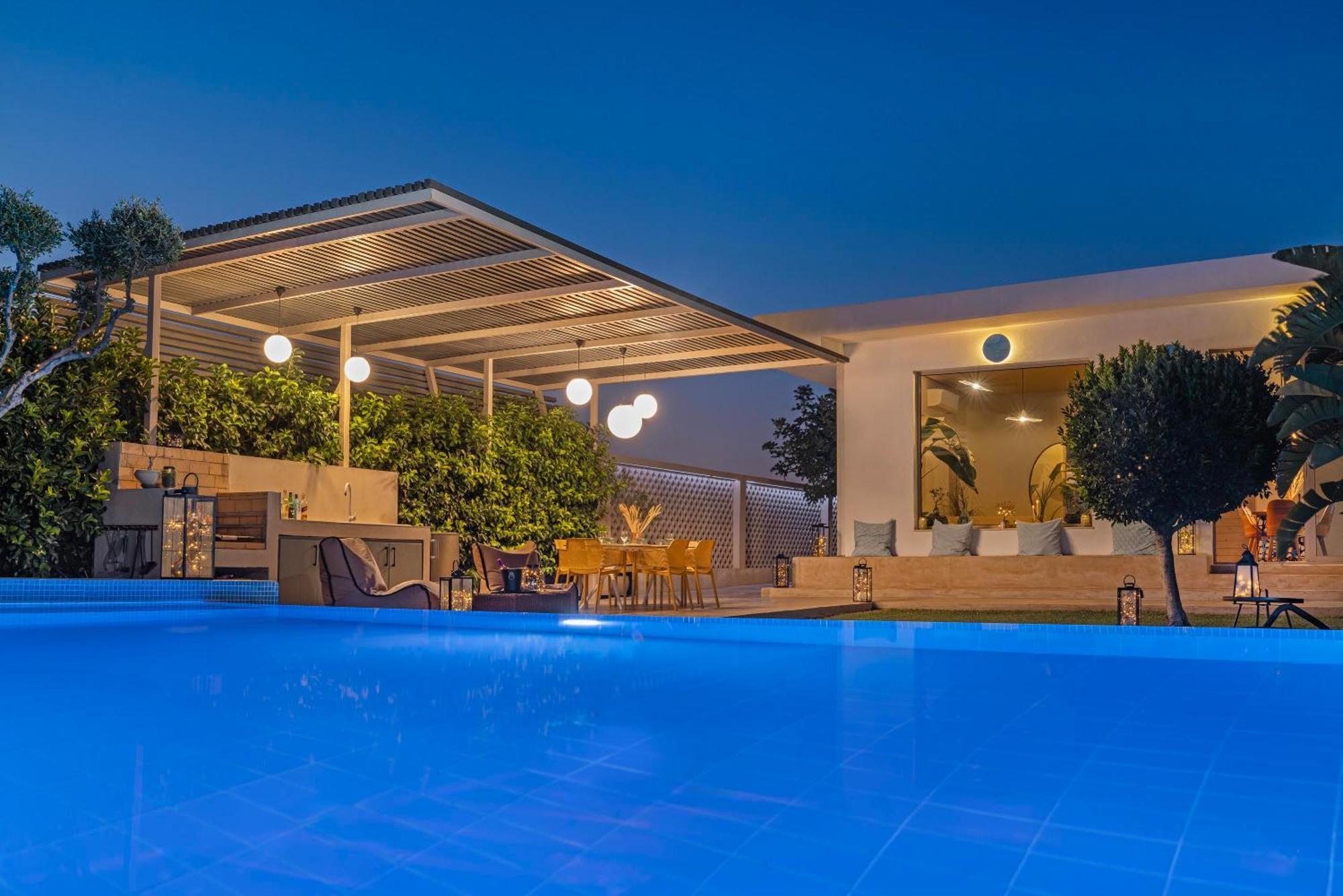Gaia Blue Villa Kolymbia Dış mekan fotoğraf