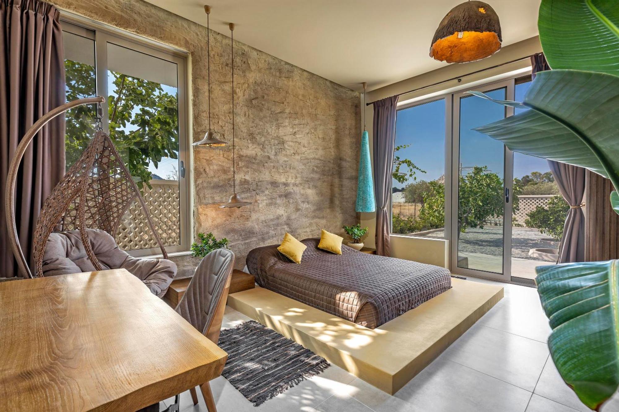 Gaia Blue Villa Kolymbia Dış mekan fotoğraf