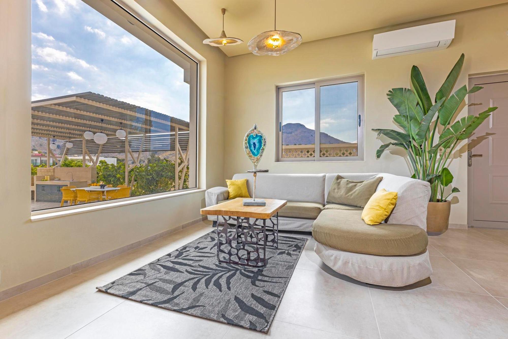 Gaia Blue Villa Kolymbia Dış mekan fotoğraf