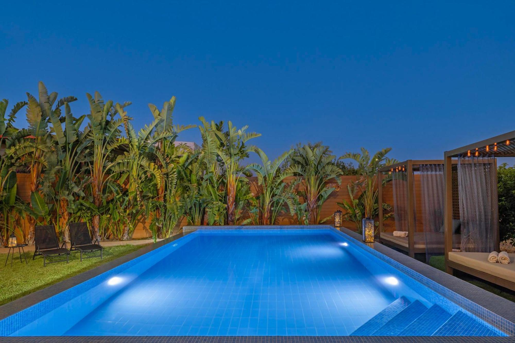 Gaia Blue Villa Kolymbia Dış mekan fotoğraf