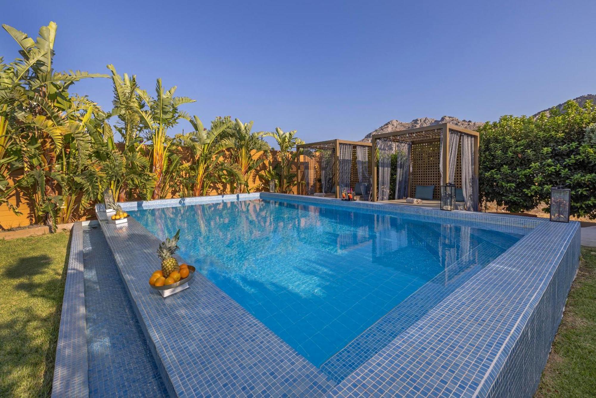 Gaia Blue Villa Kolymbia Dış mekan fotoğraf
