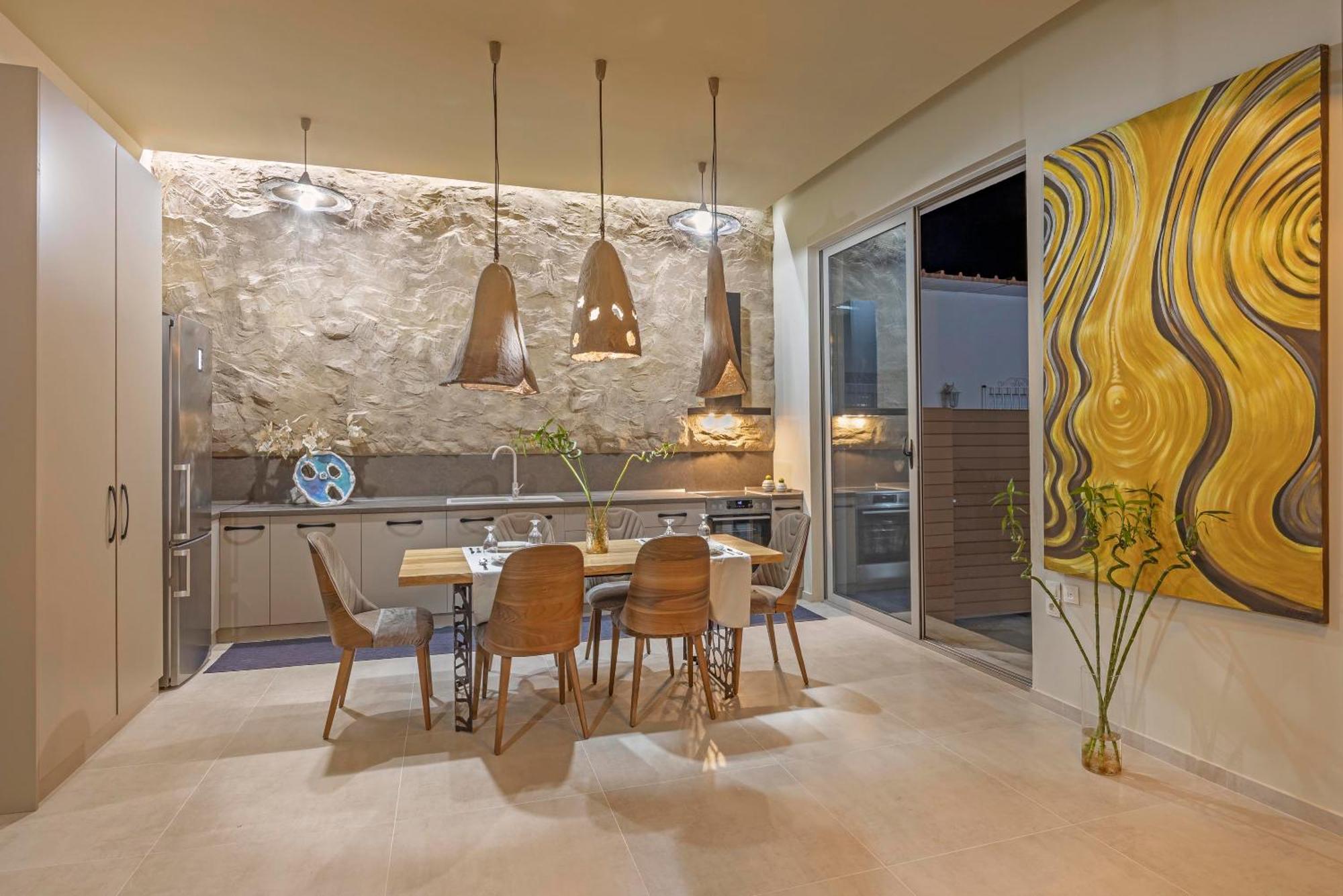 Gaia Blue Villa Kolymbia Dış mekan fotoğraf