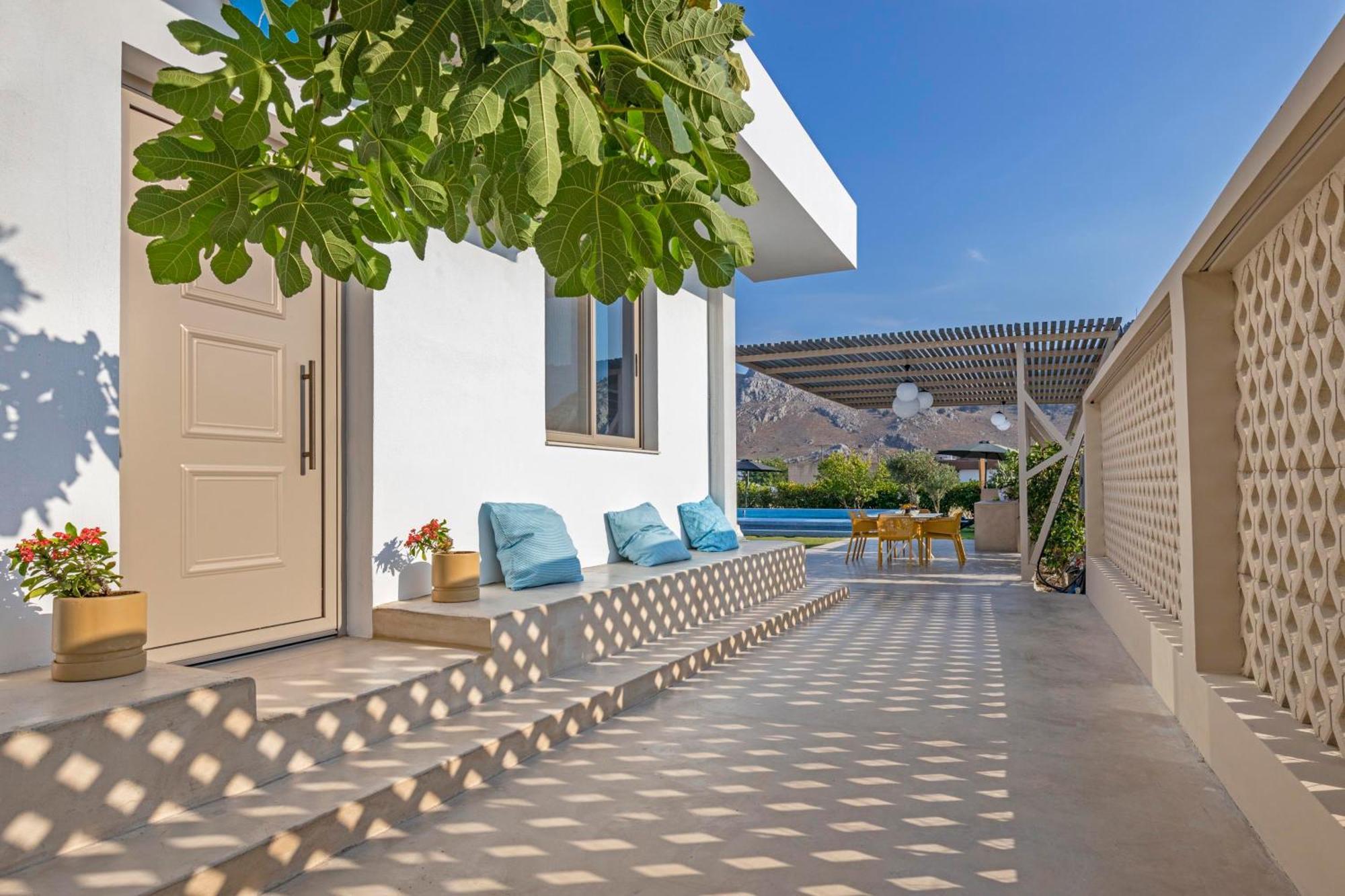 Gaia Blue Villa Kolymbia Dış mekan fotoğraf